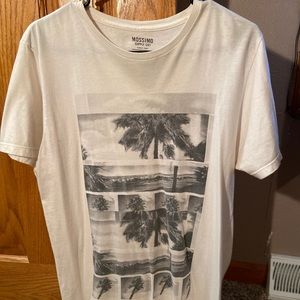 Palm tree tee